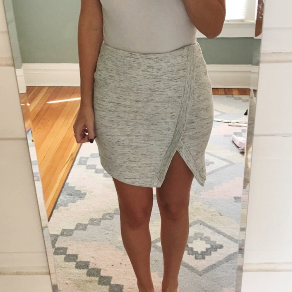 Scuba Tulip Skirt
